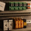 Control board and safety relays